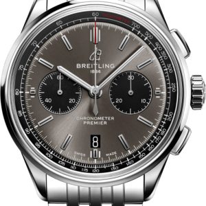Breitling Watch Premier B01 Chronograph 42 - Grey
