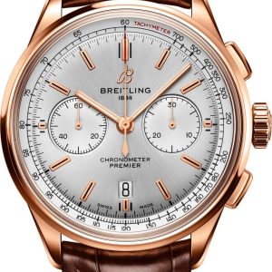 Breitling Watch Premier B01 Chronograph 42 - Silver