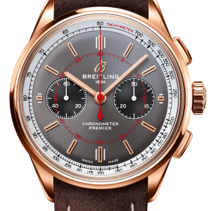 Breitling Watch Premier B01 Chronograph 42 Wheels And Waves Limited Edition - Grey