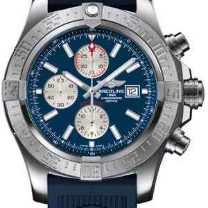 Breitling Watch Super Avenger II Steel Mariner Blue - Blue