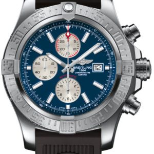 Breitling Watch Super Avenger II Steel Mariner Blue - Blue