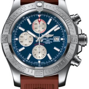 Breitling Watch Super Avenger II Steel Mariner Blue - Blue