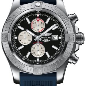 Breitling Watch Super Avenger II Steel Volcano Black - Black