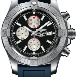 Breitling Watch Super Avenger II Steel Volcano Black - Black