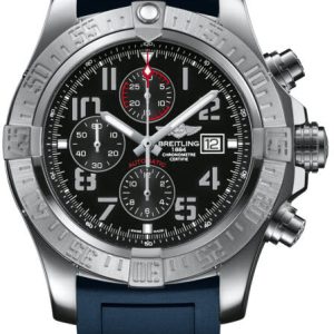 Breitling Watch Super Avenger II Steel Volcano Black - Black
