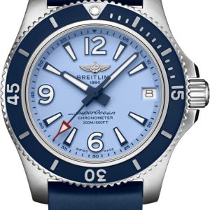 Breitling Watch Superocean Automatic 36 Blue Diver Pro III Tang Type - Blue