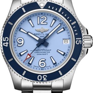 Breitling Watch Superocean Automatic 36 Blue Professional III - Blue