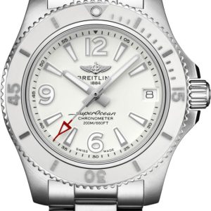 Breitling Watch Superocean Automatic 36 White Professional III D - White
