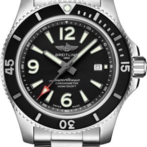 Breitling Watch Superocean Automatic 44 Black Professional III - Black