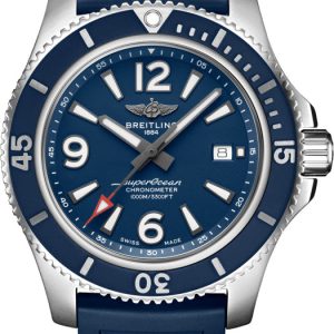 Breitling Watch Superocean Automatic 44 Blue Diver Pro III Tang Type D - Blue