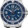 Breitling Watch Superocean Automatic 44 Blue Professional III D - Blue