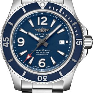 Breitling Watch Superocean Automatic 44 Blue Professional III D - Blue
