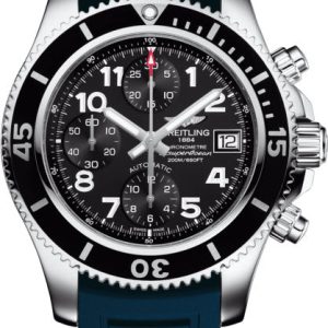 Breitling Watch Superocean Chronograph 42 Volcano Black - Black