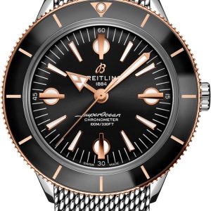 Breitling Watch Superocean Heritage 57 Bracelet - Black