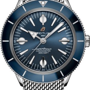 Breitling Watch Superocean Heritage 57 Bracelet - Blue