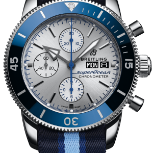 Breitling Watch Superocean Heritage II B01 Chronograph 44 Ocean Conservancy Limited Edition - Silver