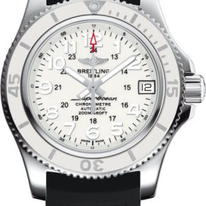 Breitling Watch Superocean II 36 Diver Pro III Tang Type - White