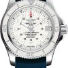 Breitling Watch Superocean II 36 Diver Pro III Tang Type - White