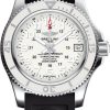 Breitling Watch Superocean II 36 Ocean Racer II Tang Type - White