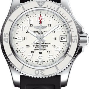 Breitling Watch Superocean II 36 Ocean Racer II Tang Type - White