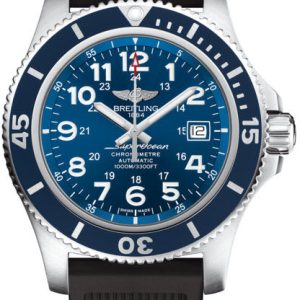 Breitling Watch Superocean II 44 Gun Blue - Blue