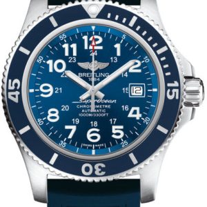 Breitling Watch Superocean II 44 Gun Blue - Blue