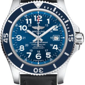 Breitling Watch Superocean II 44 Gun Blue - Blue