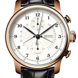 Bremont Victory 18ct Rose Gold Watch D - Cream