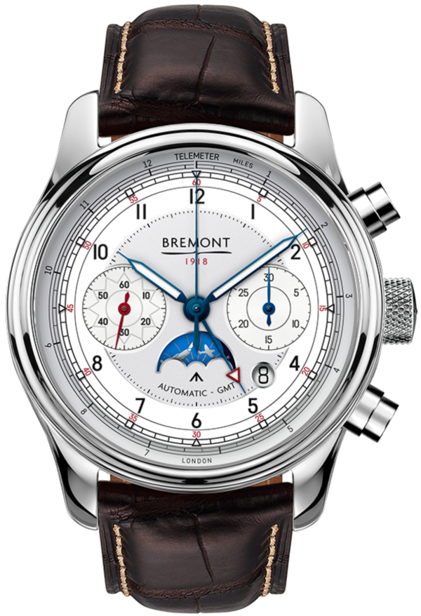 Bremont Watch 1918 Steel Limited Edition - Metal