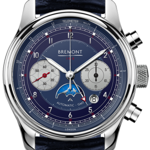 Bremont Watch 1918 White Gold Limited Edition - Blue
