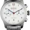 Bremont Watch ALT1-C England Rose Bracelet - White