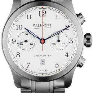 Bremont Watch ALT1-C England Rose Bracelet - White