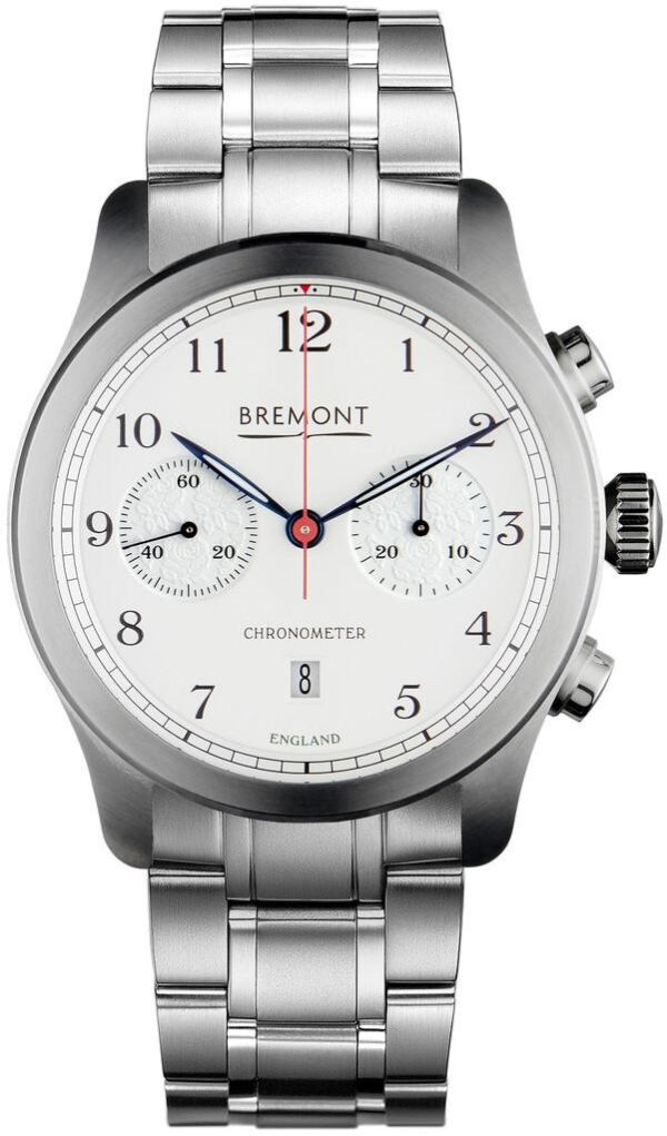 Bremont Watch ALT1-C England Rose Bracelet - White