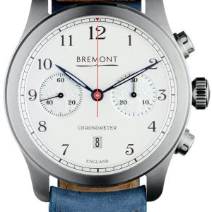 Bremont Watch ALT1-C England Rose - White