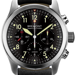 Bremont Watch ALT1-P2 Black - Black