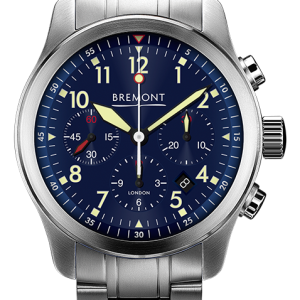 Bremont Watch ALT1-P2 Blue Bracelet - Blue