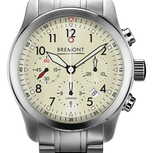 Bremont Watch ALT1-P2 Cream Bracelet - Cream