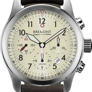 Bremont Watch ALT1-P2 Cream - Cream