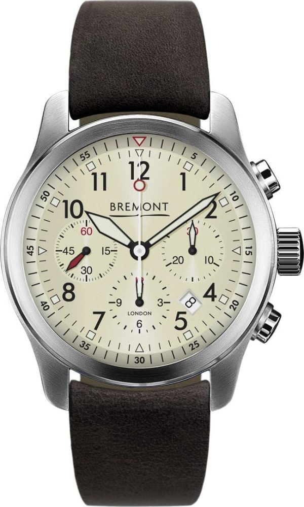 Bremont Watch ALT1-P2 Cream - Cream