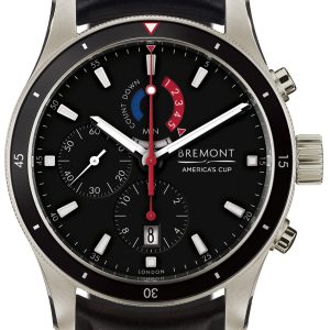 Bremont Watch Americas Cup Regatta OTUSA Black Limited Edition - Black