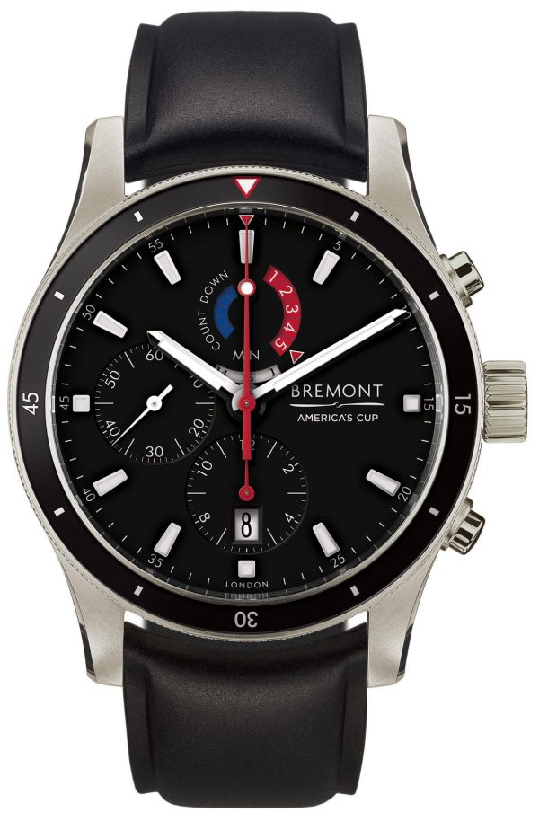 Bremont Watch Americas Cup Regatta OTUSA Black Limited Edition - Black