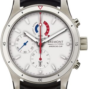 Bremont Watch Americas Cup Regatta OTUSA White Limited Edition - White