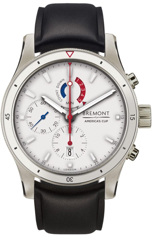 Bremont Watch Americas Cup Regatta OTUSA White Limited Edition - White