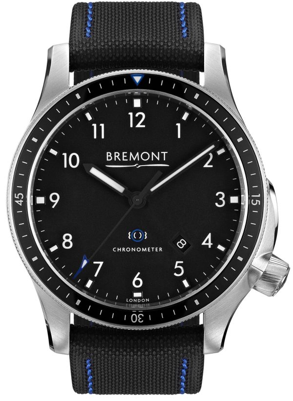 Bremont Watch Boeing Model 1 Black - Black