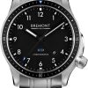 Bremont Watch Boeing Model 1 Black Bracelet - Black