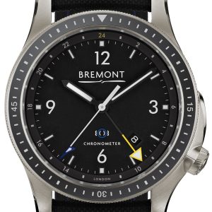 Bremont Watch Boeing Model 1 Ti-GMT - Black