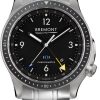Bremont Watch Boeing Model 1 Ti-GMT Bracelet - Black