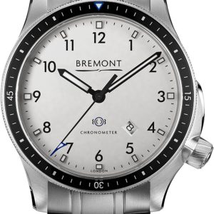 Bremont Watch Boeing Model 1 White Bracelet - White