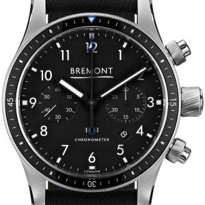 Bremont Watch Boeing Model 247 Chrono Black - Black