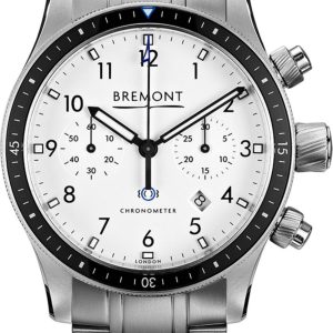 Bremont Watch Boeing Model 247 Chrono White Bracelet - White